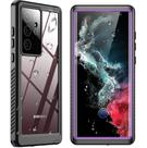 Capa Impermeável SPIDERCASE para Samsung Galaxy S22 Ultra - com Protetor de Tela