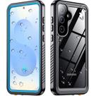 Capa Impermeável SPIDERCASE para Samsung Galaxy S25 - Azul