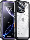 Capa Impermeável Temdan para iPhone 16 Pro (6.3") Capa Impermeável Temdan para iPhone 16 Pro (6.3")