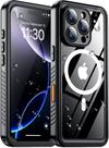 Capa Impermeável Temdan para iPhone 16 Pro (6.3") Capa Impermeável Temdan para iPhone 16 Pro (6.3")