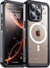 Capa Impermeável Temdan para iPhone 16 Pro Max Capa Impermeável Temdan para iPhone 16 Pro Max