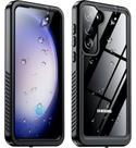 Capa Impermeável Temdan para Samsung Galaxy S23 - Preta Capa Impermeável Temdan para Samsung Galaxy S23 - Preta