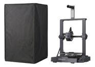 Capa Impressora 3d Creality Ender 3 V3 Se Anti Poeira E Sol Forrada