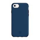 Capa Incipio Duo para iPhone SE/8/7/6 de camada dupla de 3,5 m, azul suspenso Capa Incipio Duo para iPhone SE/8/7/6 de camada dupla de 3,5 m, azul suspenso