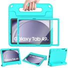 Capa Infantil AVAWO para Samsung Galaxy Tab A9+ 11" 2023 Turquesa