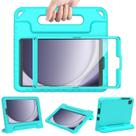 Capa Infantil AVAWO para Samsung Galaxy Tab A9 8,7" 2023 Turquesa
