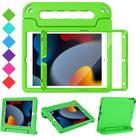 Capa infantil BMOUO para iPad de 10,2 polegadas, 7ª a 9ª geração, verde à prova de choque