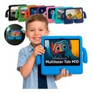 Capa Infantil Bracinho Para Multilaser M10 Nb331 Nb366 Nb389