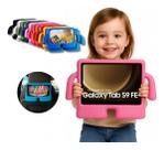 Capa Infantil Bracinhos Samsung Galaxy Tab S9 Fe+ 12,4 Pol