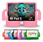 Capa Infantil Compatível Com Tablet Xiaomi Mi Pad 5 Tela 11 Capa Infantil Compatível Com Tablet Xiaomi Mi Pad 5 Tela 11