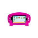 Capa Infantil de Silicone Com Alça Compátivel Com O Tablet DL Kids C10 7 Polegadas