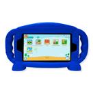 Capa Infantil de Silicone Com Alça Compatível Com O Tablet Twist Tab T770 Multilaser 7 Polegadas