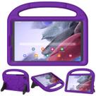 Capa infantil DJ&RPPQ para Samsung Galaxy Tab A7 Lite 8,7" roxa