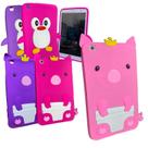 Capa infantil Emborrachada Decorada Adaptável para tablet Samsung Tab A8 T290/T295