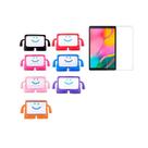 capa infantil iguy + película para Galaxy Tab A7 T500/T505