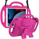 Capa infantil LTROP para iPad 10,2" de 7ª, 8ª e 9ª geração com alça