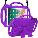 Capa infantil LTROP para iPad 9,7", 5ª e 6ª geração, roxa à prova de choque