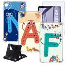 Capa Infantil P/ Tablet Samsung Tab A9 Plus 11" + Película De Vidro
