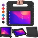 Capa infantil para Alcatel Joy Tab 2 8 polegadas 2020, capa para Alcatel Joy Tab 2, capa conversível à prova de choque para crianças com suporte para tablet Metroby T-mobile Alcatel Joy Tab 2 8" modelo: 9032Z - preto