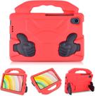 Capa infantil para Samsung Galaxy Tab A 8,4" 2020 (SM-T307/T307U) com suporte dobrável, capa protetora leve de EVA à prova de choque para Galaxy Tab A 8,4 polegadas, vermelha Capa infantil para Samsung Galaxy Tab A 8,4" 2020 (SM-T307/T307U) com suporte dobrável, capa protetora leve de EVA à prova de choque para Galaxy Tab A 8,4 polegadas, vermelha