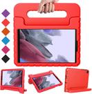 Capa infantil para Samsung Galaxy Tab A7 Lite 8,7 polegadas 2021 (SM-T220/T225), capa para Galaxy Tab A7 Lite, capa com suporte conversível leve à prova de choque para Samsung Galaxy Tab A7 Lite 8,7" 2021, vermelha