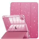 Capa INFILAND para iPad 11" A16 10,9" 10ª Geração Glitter Rosa Capa INFILAND para iPad 11" A16 10,9" 10ª Geração Glitter Rosa