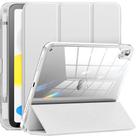 Capa INFILAND para iPad 11ª geração 11" e 10ª geração 10,9" transparente