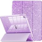 Capa INFILAND para iPad de 9ª, 8ª e 7ª geração de 10,2" com porta-lápis