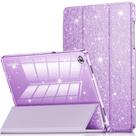 Capa INFILAND para Samsung Galaxy Tab A11 Plus 11" Roxa