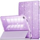 Capa INFILAND para Samsung Galaxy Tab A9 Plus 5G 11" 2023 roxa