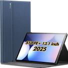 Capa INFILAND para Samsung Galaxy Tab S10 FE+ 13,1" azul