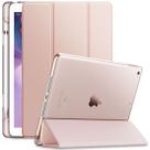 Capa INFiLAND Transparente Séries iPad 7 10.2 Pol (2019) A2197 A2200 c/ Função Wake Sleep e Suporte Caneta