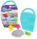 Capa inicial Sensory Toy Kinetic Sand Splash com 170 g de areia