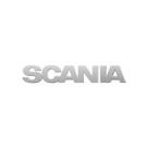 Capa Inox Emblema da Grade Compatível com Scania NTG P/G