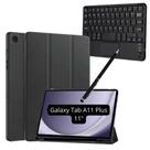 Capa Inteligente P/ Tablet Samsung A11 11' + Teclado Touch Pad + Caneta