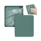 Capa Inteligente Transparente De TPU E Acrílico Para Kobo Libra Colour 2024 2 2021 De 7 Polegadas
