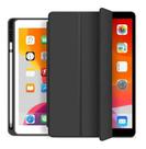 Capa iPad 7a E 8a Geração 10.2 Compart. Para Pencil Preto Capa iPad 7a E 8a Geração 10.2 Compart. Para Pencil Preto