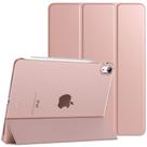 Capa iPad Air TiMovo M2 2024 11 polegadas de 5ª e 4ª geração em ouro rosa Capa iPad Air TiMovo M2 2024 11 polegadas de 5ª e 4ª geração em ouro rosa
