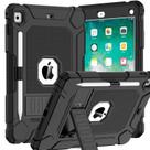 Capa iPad BMOUO para iPad 6ª 5ª geração 9.7 com suporte preto