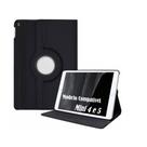 Capa Ipad Mini 5 material sintético giratório preto