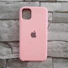 Capa Iphone 11- em silicone rosa