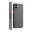 Capa iPhone 16 16 Pro 16 Pro Max 16e Fosca Transparente Anti Impacto