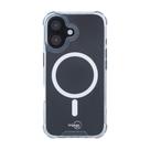 Capa iPhone 16 Originais iPlace, Air Cushion Essential, Transparente