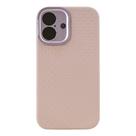 Capa iPhone 16 Originais iPlace, Candy, Rosa