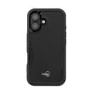 Capa iPhone 16 Originais iPlace, Force, Preto