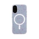 Capa iPhone 16, Originais iPlace, Party, Branca Capa iPhone 16, Originais iPlace, Party, Branca