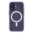 Capa iPhone 16 Originais iPlace, Shine Indução, Lilás Capa iPhone 16 Originais iPlace, Shine Indução, Lilás