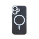 Capa iPhone 16 Plus Originais iPlace, Poli com Proteção de Câmera e Indução, Branca