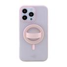 Capa iPhone 16 Pro Max, Originais iPlace, Ring Rosa