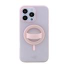 Capa iPhone 16 Pro, Originais iPlace, Ring Rosa